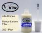 Preview: Alfa-Romeo, Bianco Lunare Effect, 252 / PW4: 20ml Lackstift, von ATW Autoteile West.